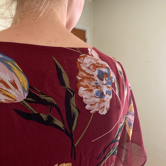 High-Low Midi Dress - Picture 5 of 5